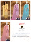 Lamborgini 2447 By Bipson Printed Cotton Dress Material Wholesale Clothing Suppliers In India